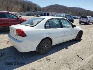 2004 Honda Civic LX with VIN 2HGES16514H613997, listed as a Copart auction lot 50760215 with 32,398 mi miles and Salvage Title. Bid and sale history available at DreamBid. Image 3.