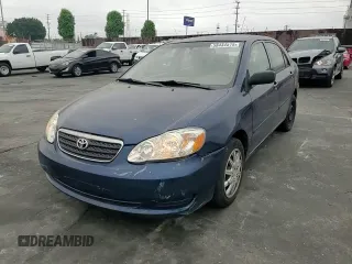2006 Toyota Corolla CE with VIN JTDBR32E260062632, listed as a Copart auction lot 58434515 with 200,869 mi miles and Salvage title. Bid and sale history available at DreamBid. Image 13.