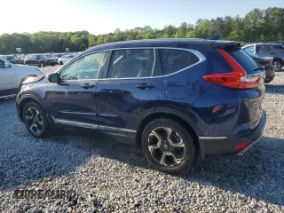 2017 Honda CR-V Touring with VIN 5J6RW1H90HL011602, listed as a Copart auction lot 52429865 with 49,284 mi miles and Salvage Title. Bid and sale history available at carsss.com. Image 2.