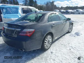 2011 Acura RL Technology with VIN JH4KB2F63BC000889, listed as a IAAI auction lot 41600069 with 181,907 mi miles and . Bid and sale history available at DreamBid. Image 4.