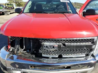 2013 Chevrolet Silverado 1500 LT with VIN 1GCNKSE03DZ234820, listed as a Copart auction lot 76083384 with 160,784 mi miles and Clean Title. Bid and sale history available at carsss.com. Image 11.