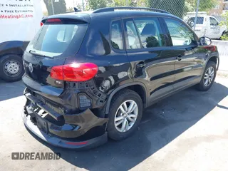 2017 Volkswagen Tiguan S with VIN WVGAV7AX5HK023196, listed as a IAAI auction lot 41999906 with 48,751 mi miles and . Bid and sale history available at DreamBid. Image 4.