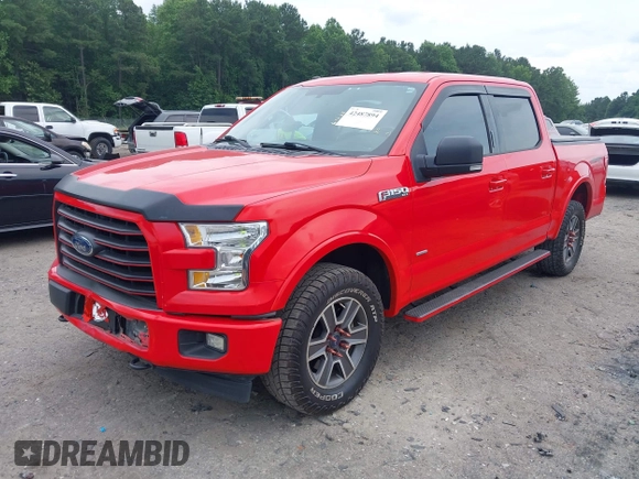 2017 Ford F-150 XL z VIN 1FTEW1EP2HKE06622, wystawiony jako IAAI lot #42487894 z przebiegiem 101 601 mil mil oraz . Historia ofert i sprzedaży dostępna na DreamBid. Obrazek 18.
