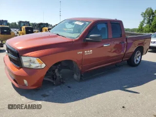2013 Ram 1500 Express with VIN 1C6RR6FT8DS656790, listed as a Copart auction lot 61195755 with 172,438 mi miles and Salvage title. Bid and sale history available at DreamBid. Image 1.