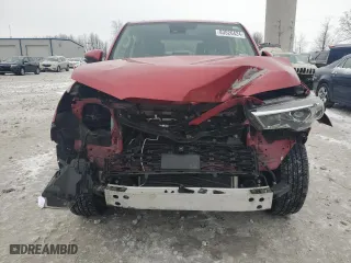 2022 Toyota 4Runner SR5 Premium with VIN JTENU5JR1N6013456, listed as a Copart auction lot 83526424 with 0 mi miles and Salvage Title. Bid and sale history available at carsss.com. Image 5.