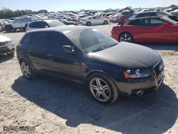 2011 Audi A3 2.0 TDI Premium with VIN WAUBJAFM2BA103887, listed as a Copart auction lot 75644734 with 115,419 mi miles and Salvage Title. Bid and sale history available at carsss.com. Image 4.