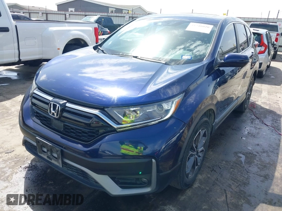 2020 Honda CR-V EX with VIN 2HKRW1H54LH418645, listed as a IAAI auction lot 41746020 with 78,390 mi miles. Bid and sale history available at carsss.com. Image 18.