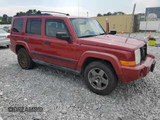 2006 Jeep Commander z VIN 1J8HG48K76C131681, wystawiony jako Copart lot #64386985 z przebiegiem 142 135 mil mil oraz Szkoda całkowita • Salvage title. Historia ofert i sprzedaży dostępna na DreamBid. Obrazek 4.