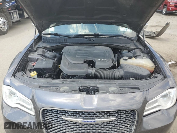 2020 Chrysler 300 Limited with VIN 2C3CCAEGXLH145860, listed as a Copart auction lot 58715804 with 53,850 mi miles and Salvage Title. Bid and sale history available at carsss.com. Image 11.