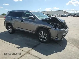 2018 Toyota Highlander Hybrid XLE with VIN 5TDJGRFH1JS045075, listed as a Copart auction lot 62717515 with 81,774 mi miles and Salvage title. Bid and sale history available at DreamBid. Image 15.