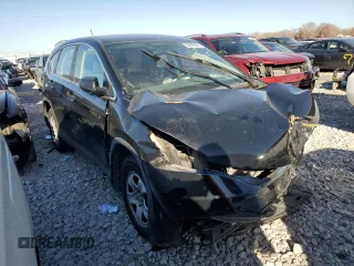 2013 Honda CR-V LX with VIN 2HKRM4H3XDH633681, listed as a Copart auction lot 82628544 with Not Provided miles and Salvage Title. Bid and sale history available at DreamBid. Image 4.