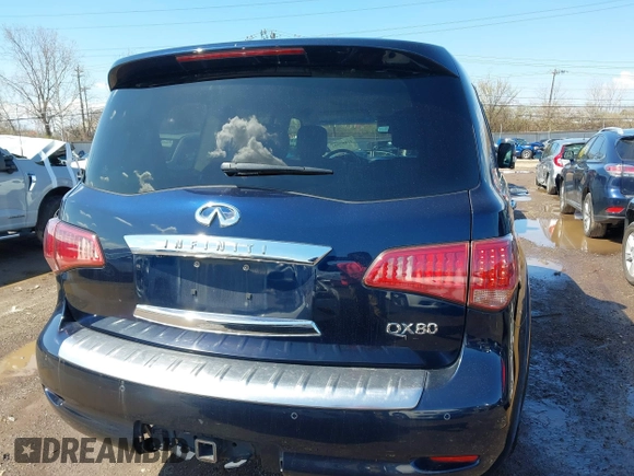 2016 Infiniti QX80 with VIN JN8AZ2NE7G9120964, listed as a IAAI auction lot 41897591 with 181,631 mi miles and . Bid and sale history available at DreamBid. Image 16.