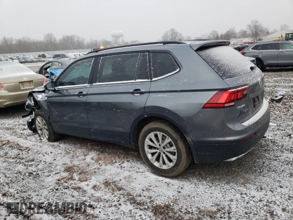 2019 Volkswagen Tiguan S z VIN 3VV1B7AX6KM013890, wystawiony jako Copart lot #46066075 z przebiegiem 68 855 mil mil oraz Szkoda całkowita • Salvage title. Historia ofert i sprzedaży dostępna na DreamBid. Obrazek 2.