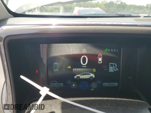 2014 Chevrolet Volt with VIN 1G1RE6E4XEU173377, listed as a Copart auction lot 57187855 with 106,663 mi miles and Clean Title. Bid and sale history available at DreamBid. Image 9.