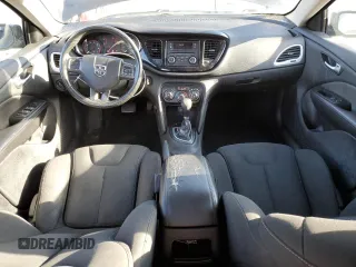 2015 Dodge Dart SXT with VIN 1C3CDFBA9DD154980, listed as a Copart auction lot 50163835 with 125,948 mi miles and Clean Title. Bid and sale history available at DreamBid. Image 8.