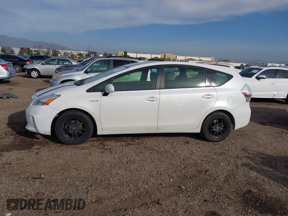2014 Toyota Prius Two с VIN JTDZN3EU5E3302430, выставлен на аукционе IAAI как лот 41598749 с пробегом 165 886 миль миль и . История ставок и продаж доступна на DreamBid. Изображение 14.