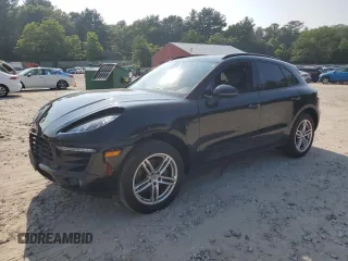 2017 Porsche Macan z VIN WP1AA2A58HLB06826, wystawiony jako Copart lot #59195535 z przebiegiem 62 402 mil mil oraz Szkoda całkowita • Salvage title. Historia ofert i sprzedaży dostępna na DreamBid. Obrazek 1.