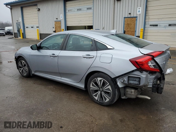 2018 Honda Civic EX-L z VIN 2HGFC1F8XJH644611, wystawiony jako Copart lot #84907134 z przebiegiem 26 271 mil mil oraz Szkoda całkowita • Salvage title. Historia ofert i sprzedaży dostępna na DreamBid. Obrazek 2.