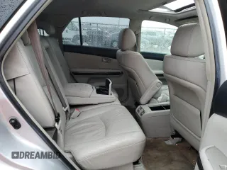 2008 Lexus RX 400h with VIN JTJGW31U482008809, listed as a Copart auction lot 43714545 with Not Provided miles and Salvage Title. Bid and sale history available at DreamBid. Image 11.