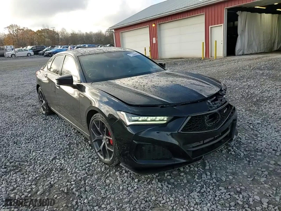 2022 Acura TLX Type S w/Performance Tire with VIN 19UUB7F9XNA001248, listed as a Copart auction lot 77235344 with 31,551 mi miles and Salvage Title. Bid and sale history available at carsss.com. Image 11.