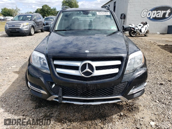 2015 Mercedes-Benz GLK 350 with VIN WDCGG8JB9FG417359, listed as a Copart auction lot 70762524 with 116,565 mi miles and Salvage Title. Bid and sale history available at DreamBid. Image 5.
