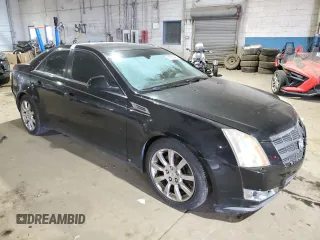 2008 Cadillac CTS RWD w/1SB with VIN 1G6DP57V480106235, listed as a Copart auction lot 41833945 with 158,681 mi miles and Clean Title. Bid and sale history available at carsss.com. Image 4.