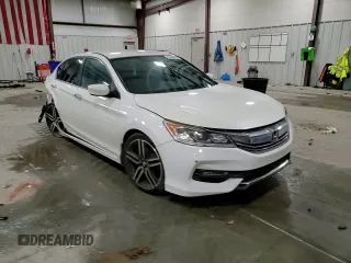 2017 Honda Accord Sedan Sport with VIN 1HGCR2F51HA227948, listed as a Copart auction lot 83462484 with 112,247 mi miles and Salvage Title. Bid and sale history available at carsss.com. Image 10.