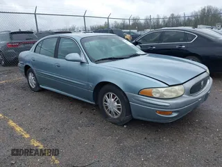 2003 Buick LeSabre Custom with VIN 1G4HP52K934164530, listed as a IAAI auction lot 41952847 with 180,000 mi miles. Bid and sale history available at carsss.com. Image 1.