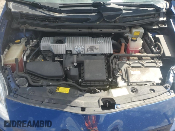 2011 Toyota Prius I with VIN JTDKN3DU8B1416268, listed as a Copart auction lot 53342565 with 285,704 mi miles and Salvage Title. Bid and sale history available at carsss.com. Image 12.