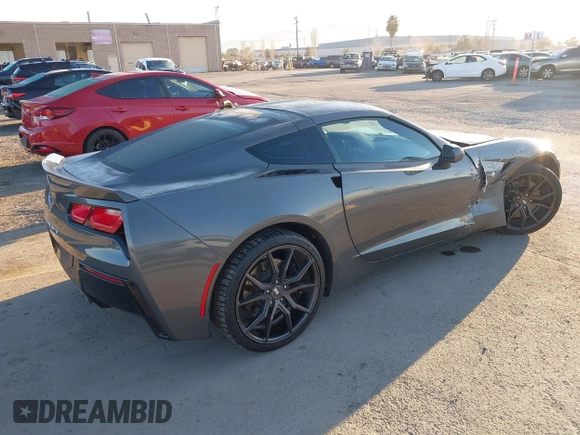 2016 Chevrolet Corvette Z51 1LT z VIN 1G1YH2D75G5121840, wystawiony jako IAAI lot #41392412 z przebiegiem 64 452 mil mil oraz . Historia ofert i sprzedaży dostępna na DreamBid. Obrazek 4.