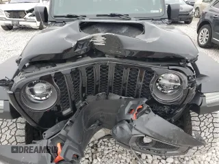 2021 Jeep Gladiator Mojave с VIN 1C6JJTEG0ML596683, выставлен на аукционе Copart как лот 85227184 с пробегом 44 046 миль миль и На запчасти • Non repairable. История ставок и продаж доступна на DreamBid. Изображение 11.
