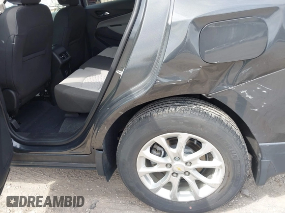 2020 Chevrolet Equinox LS with VIN 2GNAXHEV6L6279184, listed as a IAAI auction lot 41836935 with 19,164 mi miles and . Bid and sale history available at DreamBid. Image 18.