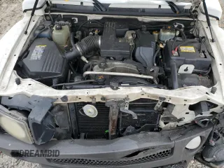 2007 Hummer H3 SUV with VIN 5GTDN13E978167512, listed as a Copart auction lot 79580574 with 186,030 mi miles and Salvage Title. Bid and sale history available at carsss.com. Image 11.