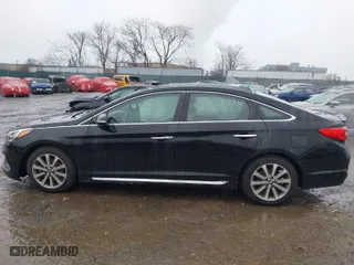 2016 Hyundai Sonata 2.4L Sport with VIN 5NPE34AF5GH329717, listed as a IAAI auction lot 41519434 with 49,069 mi miles. Bid and sale history available at carsss.com. Image 13.