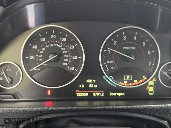 2015 BMW 4 Series 435i xDrive with VIN WBA3R5C55FK371639, listed as a Copart auction lot 56732715 with 122,559 mi miles and Clean title. Bid and sale history available at DreamBid. Image 8.
