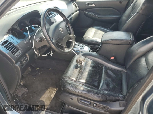 2006 Acura MDX Touring with VIN 2HNYD186X6H508626, listed as a Copart auction lot 72215144 with 173,183 mi miles and Salvage Title. Bid and sale history available at carsss.com. Image 7.