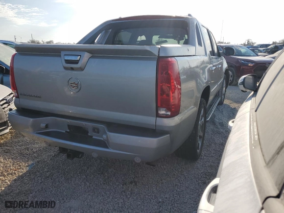 2008 Cadillac Escalade EXT with VIN 3GYFK62868G237331, listed as a Copart auction lot 78209894 with 0 mi miles and Salvage Title. Bid and sale history available at carsss.com. Image 3.