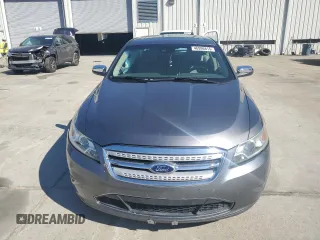 2011 Ford Taurus Limited с VIN 1FAHP2JW5BG132894, выставлен на аукционе Copart как лот 46996815 с пробегом 76 980 миль миль и Списание • Salvage title. История ставок и продаж доступна на DreamBid. Изображение 5.