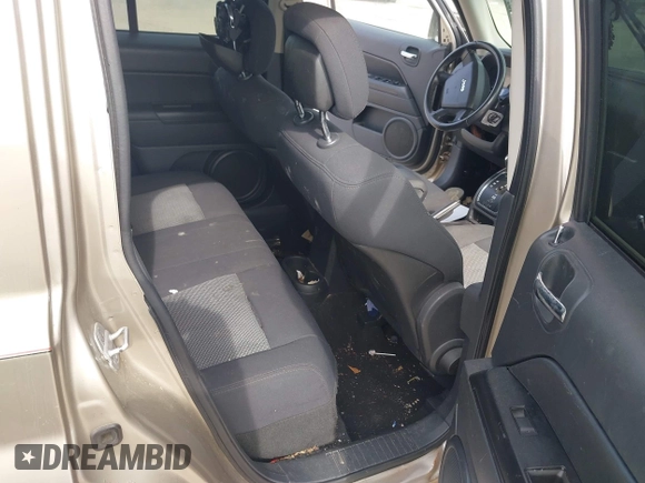 2010 Jeep Patriot Sport with VIN 1J4NF1GB9AD620237, listed as a IAAI auction lot 42079617 with 146,545 mi miles. Bid and sale history available at carsss.com. Image 8.