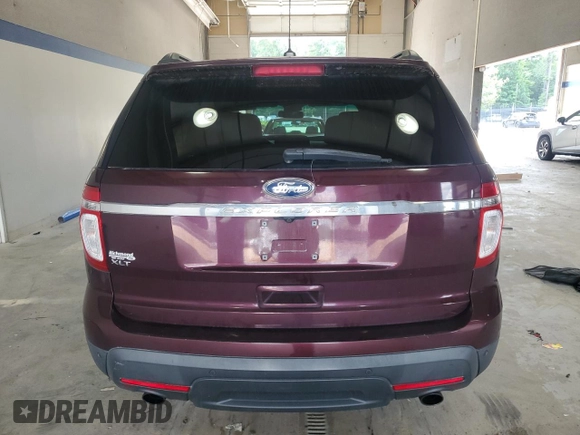 2011 Ford Explorer XLT with VIN 1FMHK7D80BGA75566, listed as a Copart auction lot 64669235 with 232,026 mi miles and Clean title. Bid and sale history available at DreamBid. Image 6.