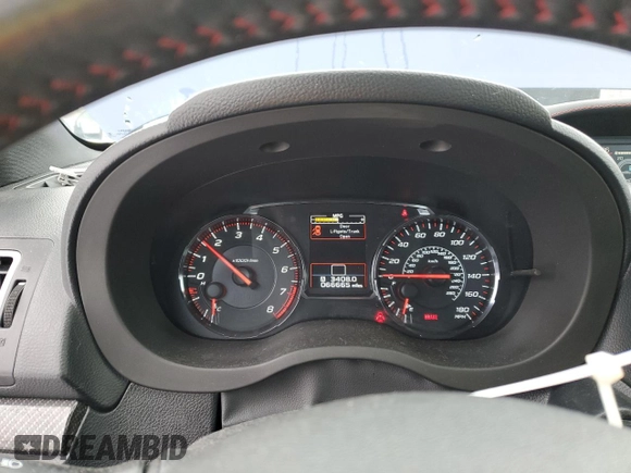 2019 Subaru WRX Limited with VIN JF1VA1J63K9820220, listed as a Copart auction lot 46444965 with 66,665 mi miles and Salvage title. Bid and sale history available at DreamBid. Image 9.