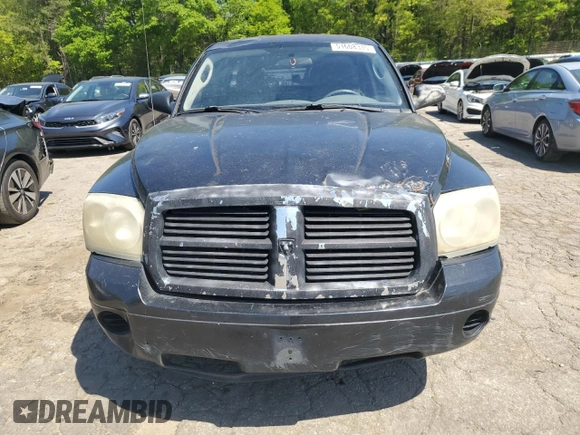 2007 Dodge Dakota ST with VIN 1D7HE22K37S218162, listed as a Copart auction lot 51608315 with 232,062 mi miles and Salvage Title. Bid and sale history available at DreamBid. Image 5.