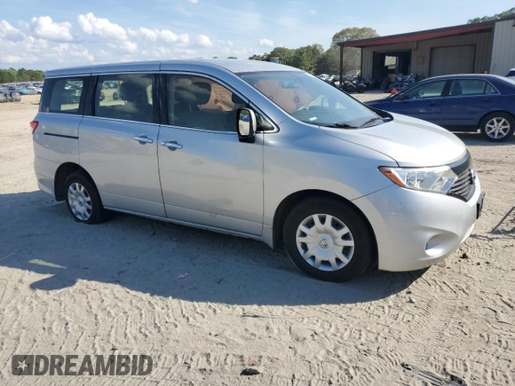 2016 Nissan Quest S z VIN JN8AE2KP5G9152247, wystawiony jako Copart lot #55006905 z przebiegiem 120 708 mil mil oraz Szkoda całkowita • Salvage title. Historia ofert i sprzedaży dostępna na DreamBid. Obrazek 4.