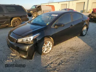 2017 Kia Forte LX with VIN 3KPFL4A79HE131855, listed as a Copart auction lot 86162964 with 144,062 mi miles and Clean Title. Bid and sale history available at carsss.com. Image 1.