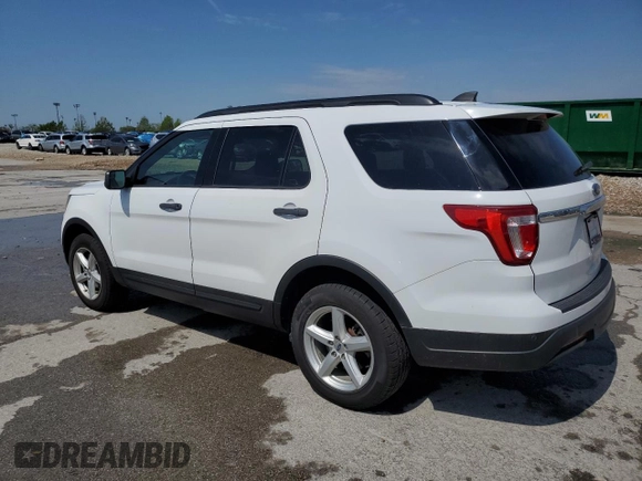 2019 Ford Explorer with VIN 1FM5K8B87KGA92697, listed as a Copart auction lot 53547725 with 84,097 mi miles and Salvage title. Bid and sale history available at DreamBid. Image 2.
