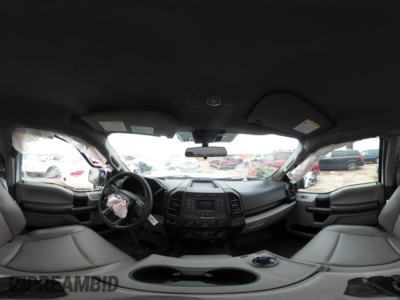 2019 Ford F-150 XL with VIN 1FTMF1CB3KKE16540, listed as a IAAI auction lot 41572630 with 73,954 mi miles and . Bid and sale history available at DreamBid. Image 18.