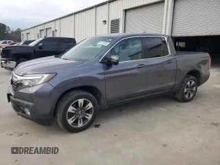 2017 Honda Ridgeline RTL-T with VIN 5FPYK2F61HB011324, listed as a Copart auction lot 42771285 with 78,742 mi miles and Salvage title. Bid and sale history available at DreamBid. Image 1.