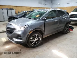 2021 Buick Encore GX Select z VIN KL4MMESL8MB166703, wystawiony jako Copart lot #60506065 z przebiegiem 24 037 mil mil oraz Nie do naprawy • Non repairable. Historia ofert i sprzedaży dostępna na DreamBid. Obrazek 1.