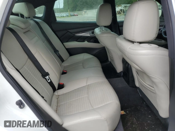 2015 Infiniti Q70 z VIN JN1BY1AP2FM541199, wystawiony jako Copart lot #57453875 z przebiegiem 163 666 mil mil oraz Szkoda całkowita • Salvage title. Historia ofert i sprzedaży dostępna na DreamBid. Obrazek 10.