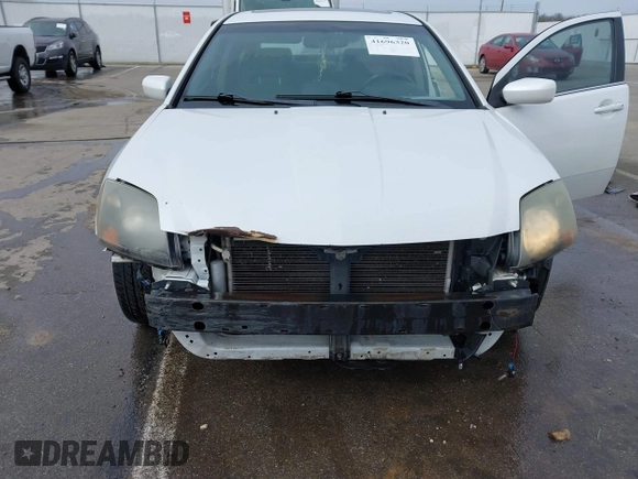 2011 Mitsubishi Galant ES with VIN 4A32B3FFXBE028746, listed as a IAAI auction lot 41696320 with 239,710 mi miles and . Bid and sale history available at DreamBid. Image 6.